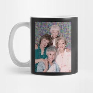 Thank You For Being A Friend Golden Girls Inspired Mug